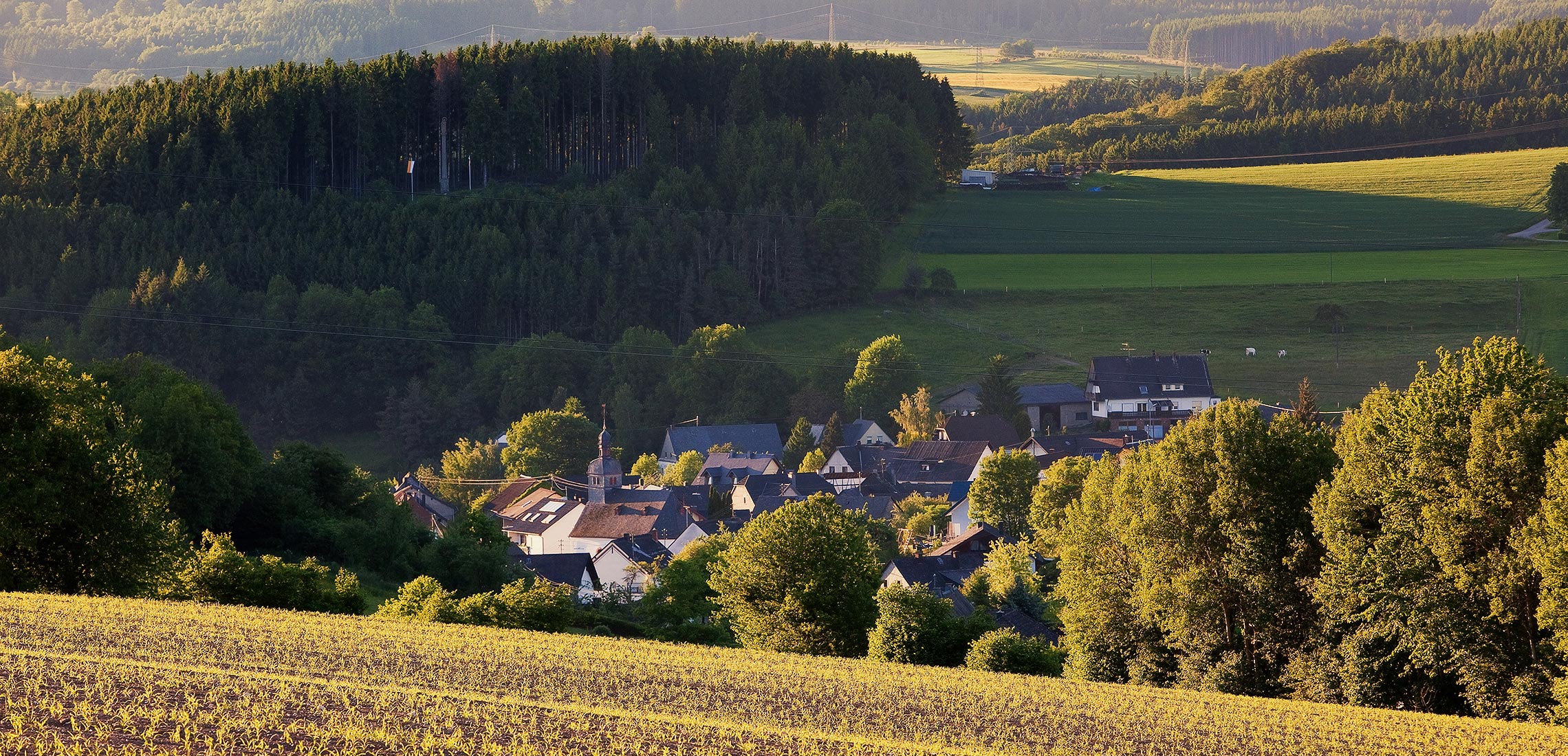 Zu Ihrem Wohl und dem Wohl der Region